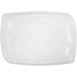 Lid Dome 8X11 IN PP Clear Rectangle For Container 150/Case