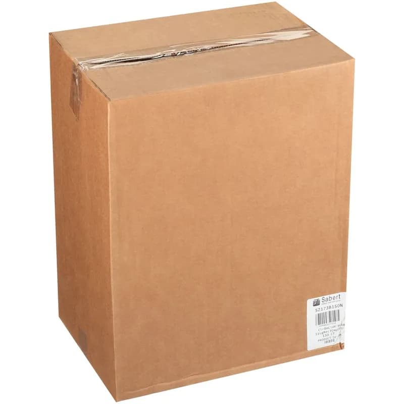 Lid Dome 8X11 IN PP Clear Rectangle For Container 150/Case
