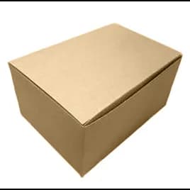Bakery Box 9X6.75X4.5 IN Kraft Auto-Lock Bottom 100/Case