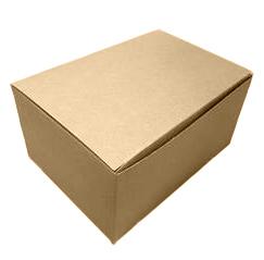 Bakery Box 9X6.75X4.5 IN Kraft Auto-Lock Bottom 100/Case