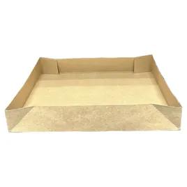 Donut Tray 16.75X11.625X2.75 IN Paper Kraft/Kraft 200/Case