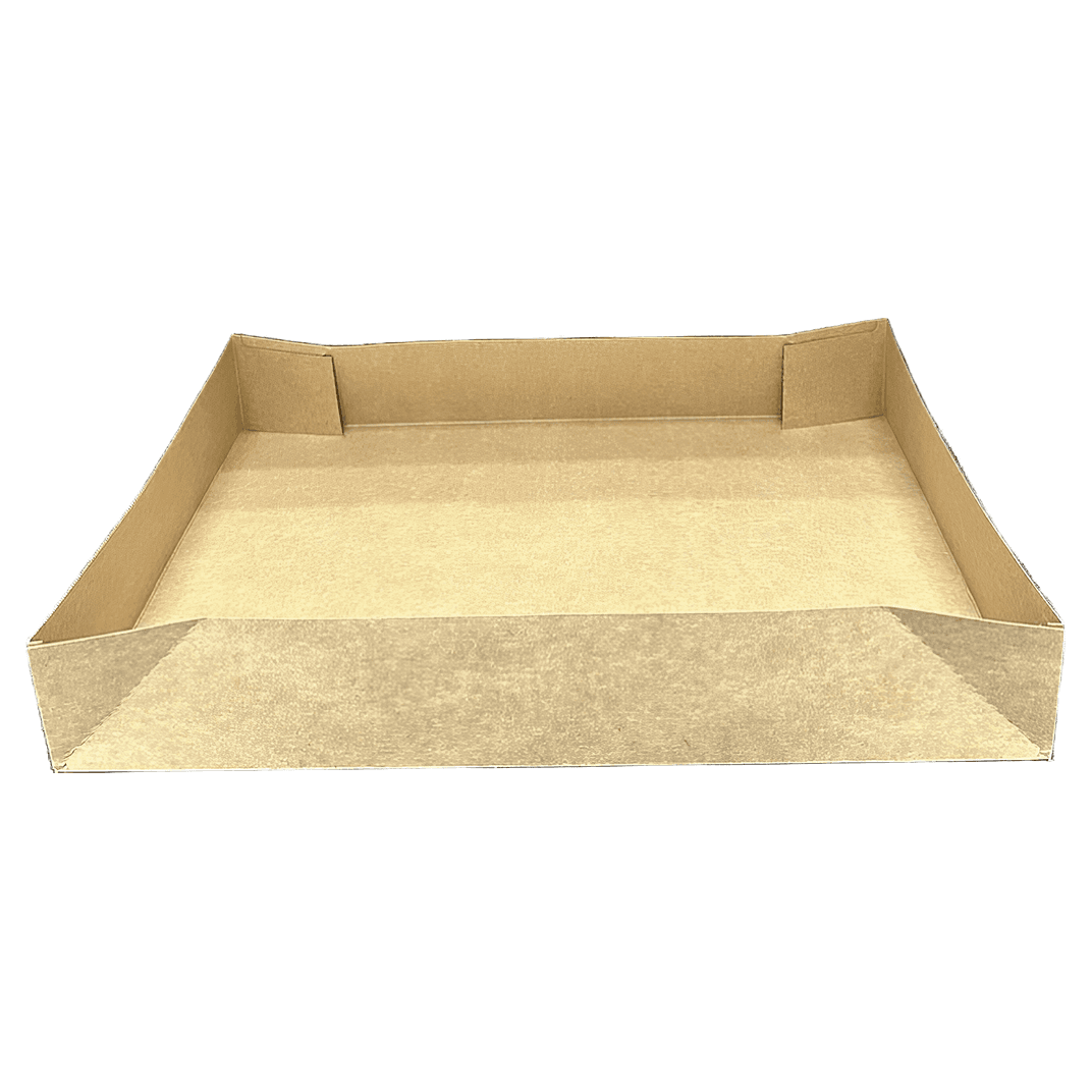 Donut Tray 16.75X11.625X2.75 IN Paper Kraft/Kraft 200/Case