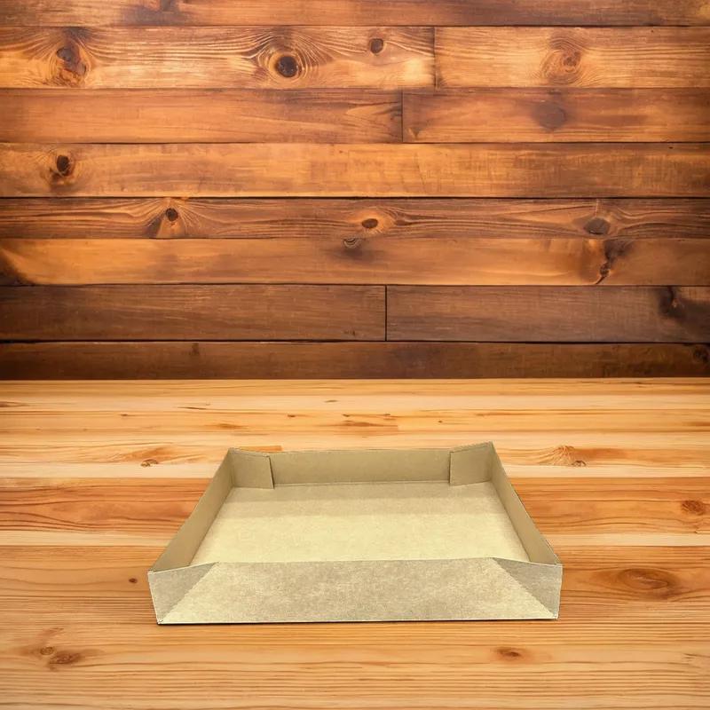 Donut Tray 16.75X11.625X2.75 IN Paper Kraft/Kraft 200/Case