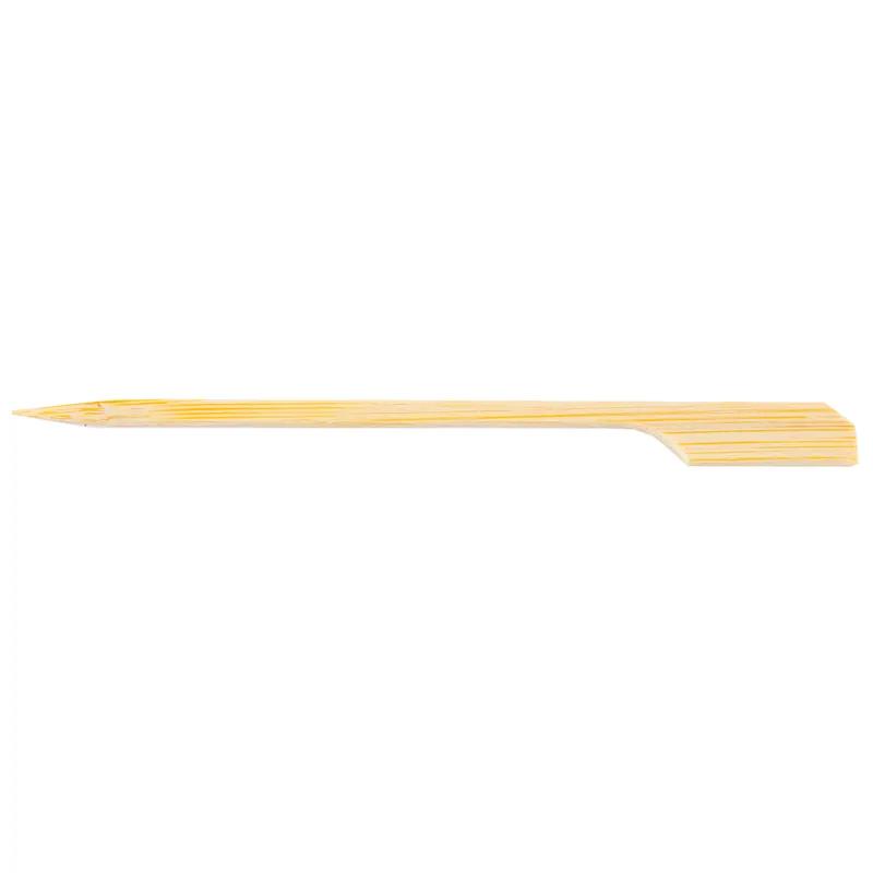 Paddle Pick 4.5 IN Bamboo 100/Pack