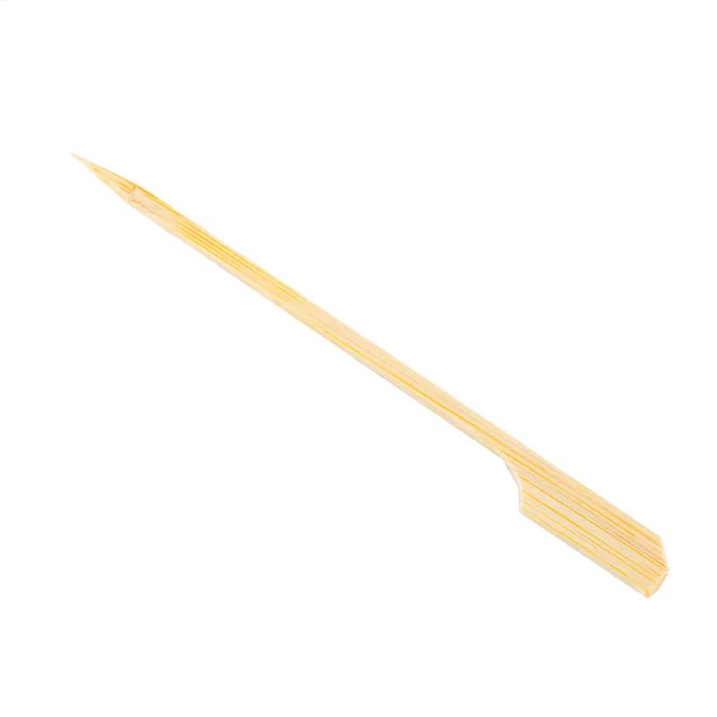 Paddle Pick 4.5 IN Bamboo 100/Pack