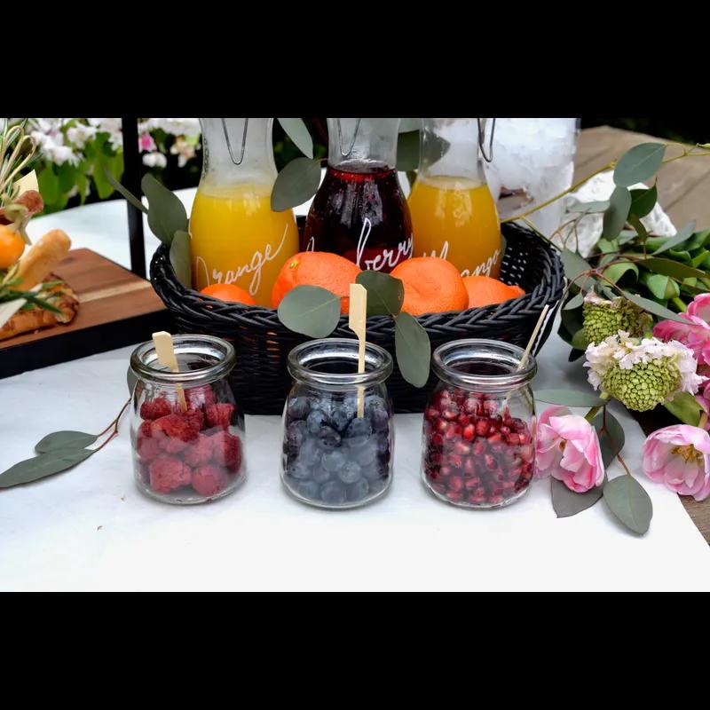 Paddle Pick 4.5 IN Bamboo 100/Pack