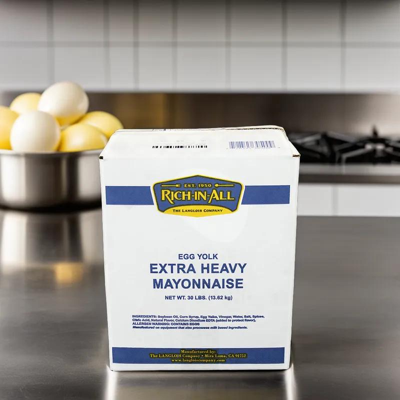 Rich n All Mayonnaise 30 LB Extra Heavy 1/Case