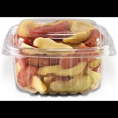 Crystal Seal® Deli Container Hinged 16 OZ PET 200/Case