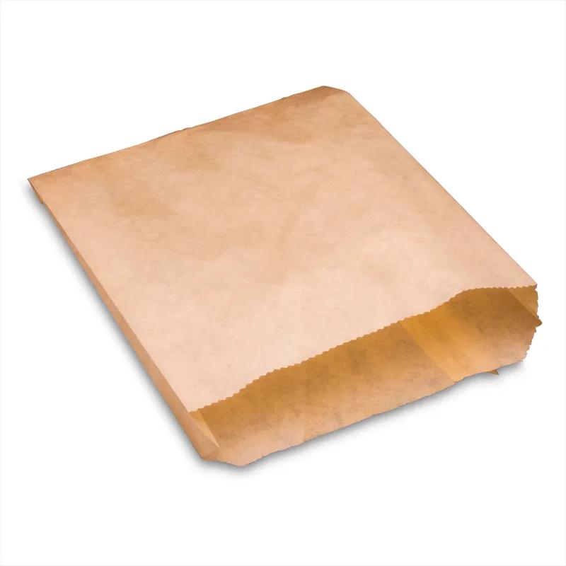 Bag 6.5X1X8 IN #25 Kraft Grease Resistant 2000/Case