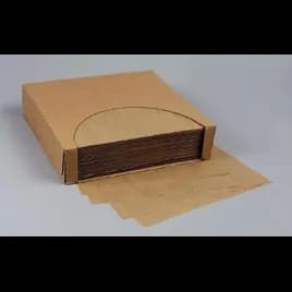 Food Wrap 12X12 IN Kraft Paper Natural Grease Resistant 5000/Case