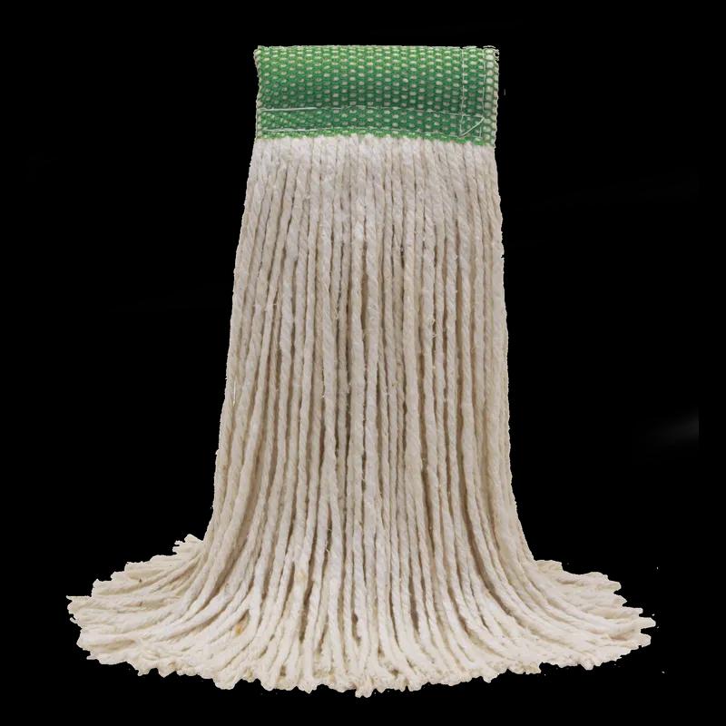 O-Cedar® Wet Mop Head #32 32 OZ White Cotton 4PLY Cut End 1.25IN Narrow Headband 1/Each