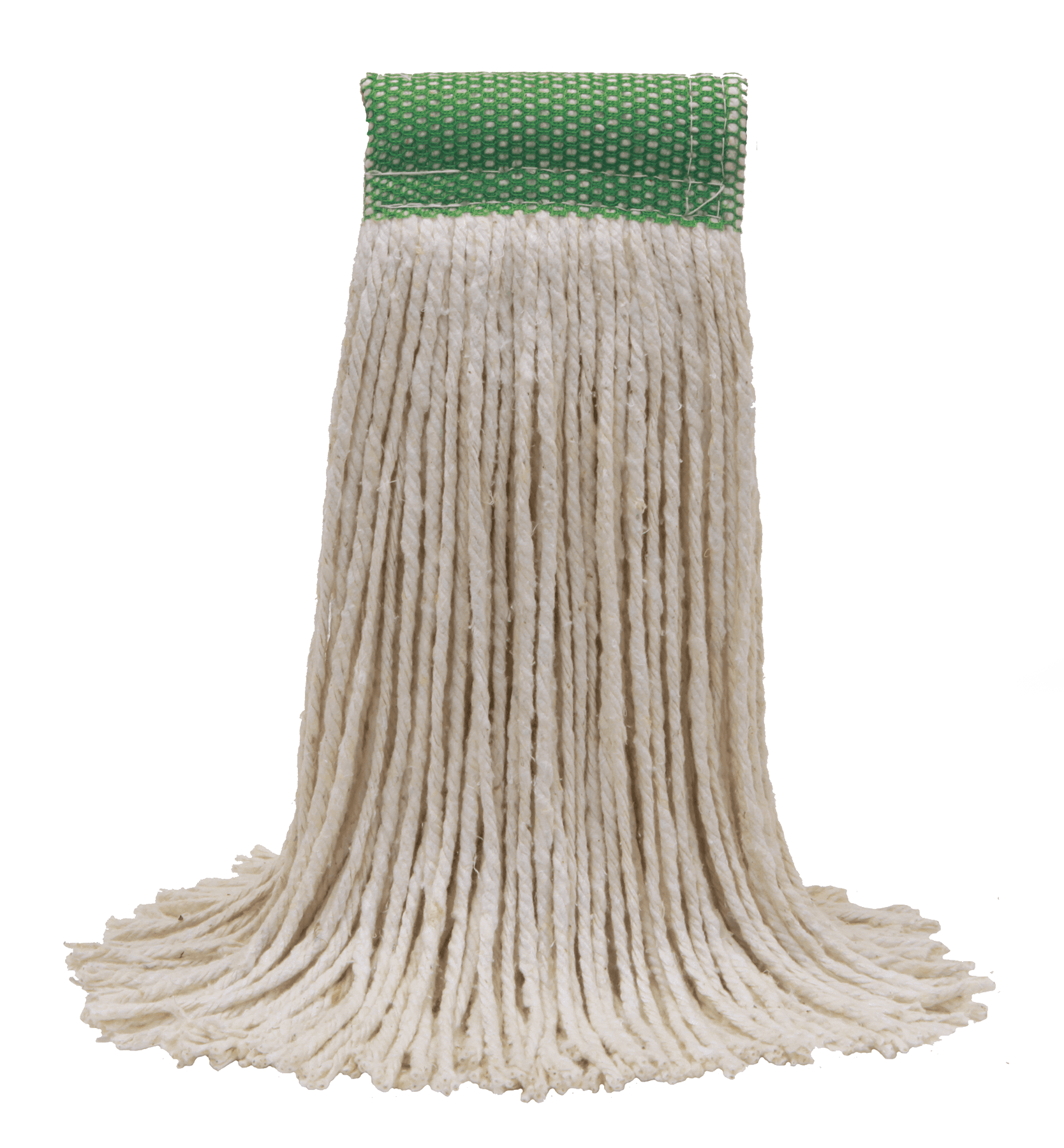 O-Cedar® Wet Mop Head #32 32 OZ White Cotton 4PLY Cut End 1.25IN Narrow Headband 1/Each