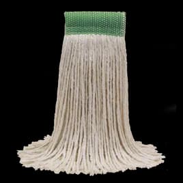 O-Cedar® Wet Mop Head #32 32 OZ White Cotton 4PLY Cut End 1.25IN Narrow Headband 1/Each