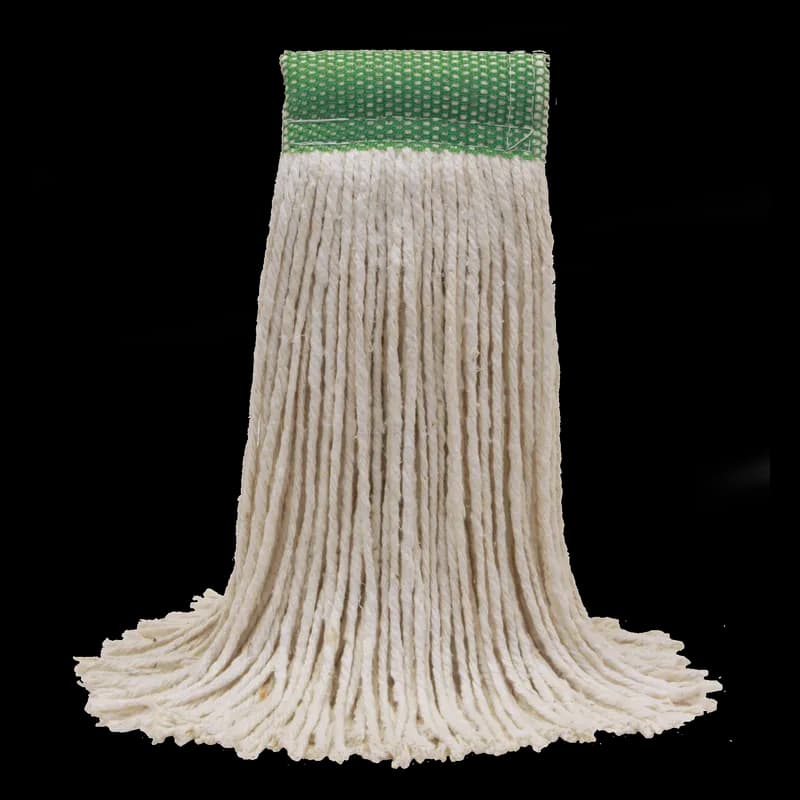 O-Cedar® Wet Mop Head #32 32 OZ White Cotton 4PLY Cut End 1.25IN Narrow Headband 1/Each