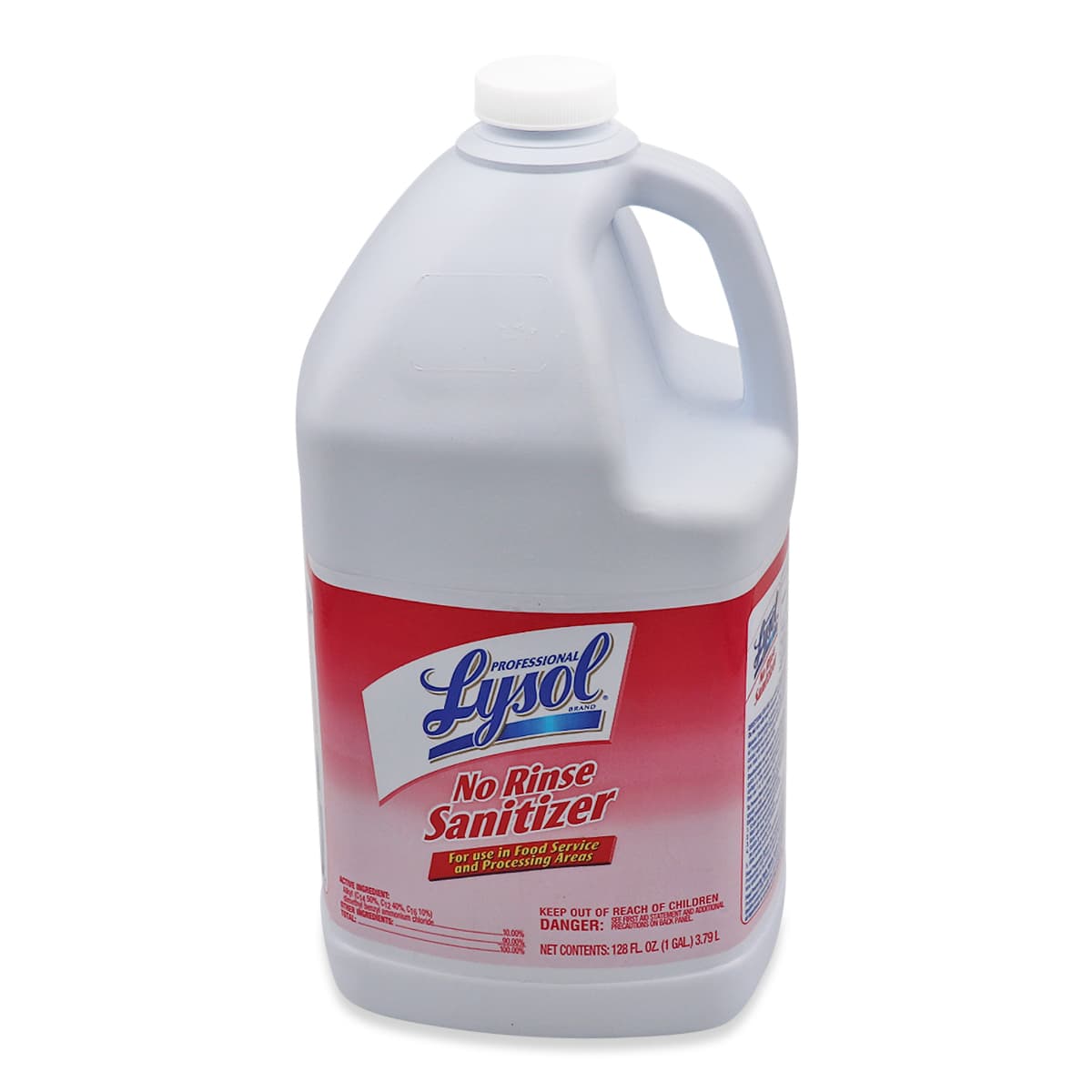 Lysol® Sanitizer 1 GAL Liquid No Rinse 4/Case