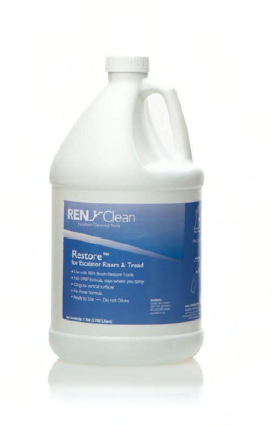 Restore™ Cleaner 1 GAL Escalator Concentrate 4/Case