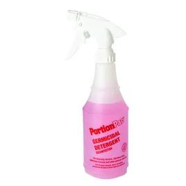PortionPac Germicidal Detergent Spray Bottle & Trigger Sprayer 16 FLOZ Plastic 1/Each