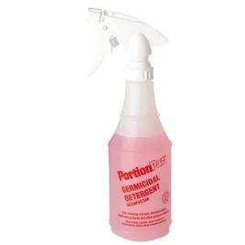 PortionPac Germicidal Detergent Spray Bottle & Trigger Sprayer 16 FLOZ Plastic 1/Each