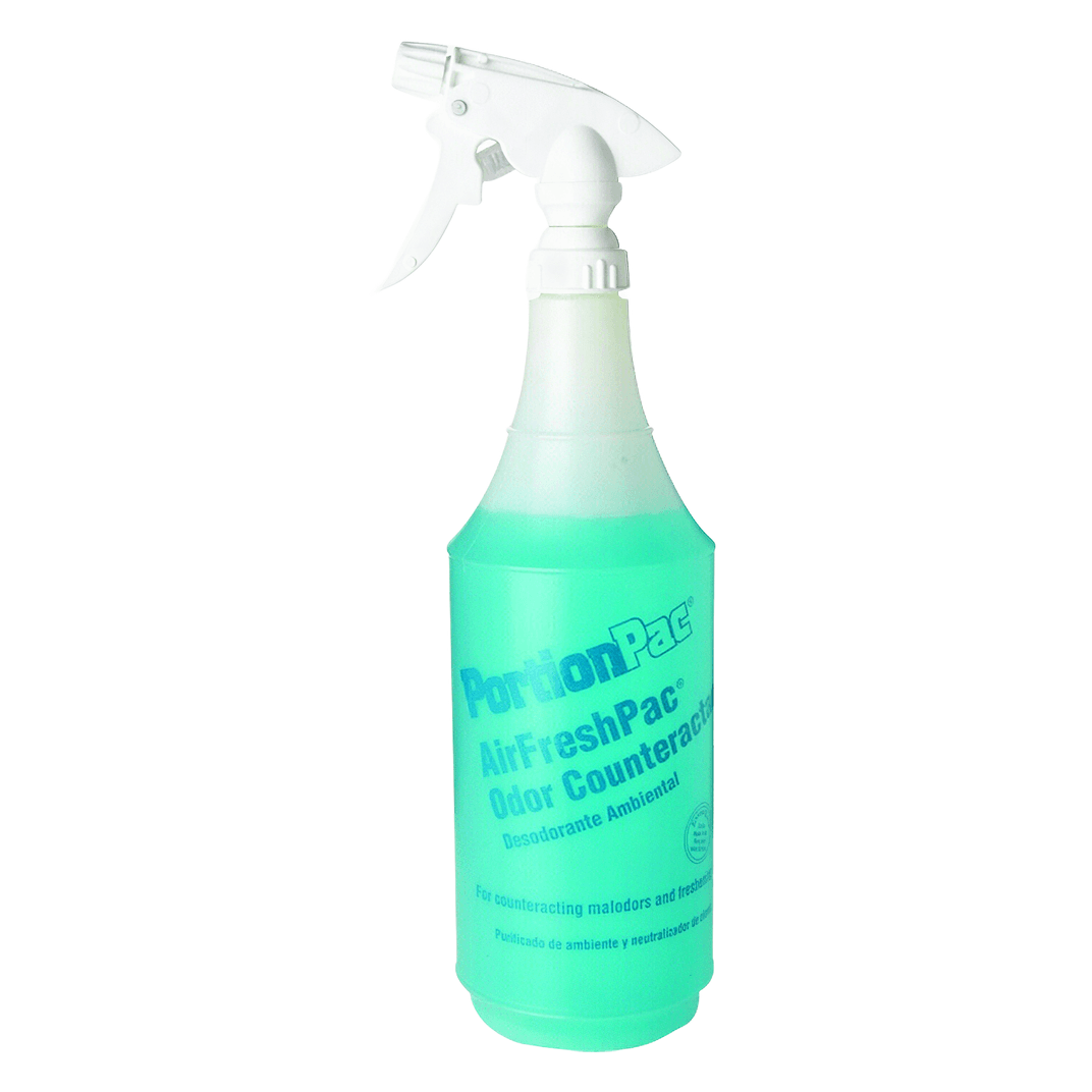 Airfreshpac Air Freshener Spray Bottle 1 QT 32 OZ Empty 1/Each