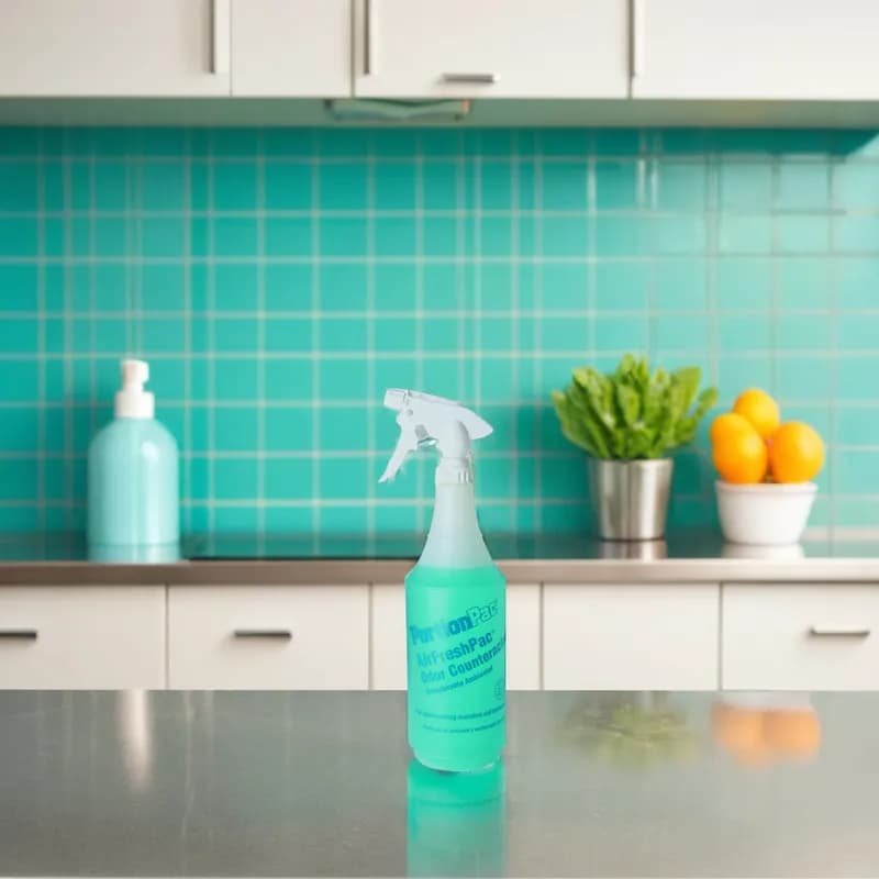 Airfreshpac Air Freshener Spray Bottle 1 QT 32 OZ Empty 1/Each