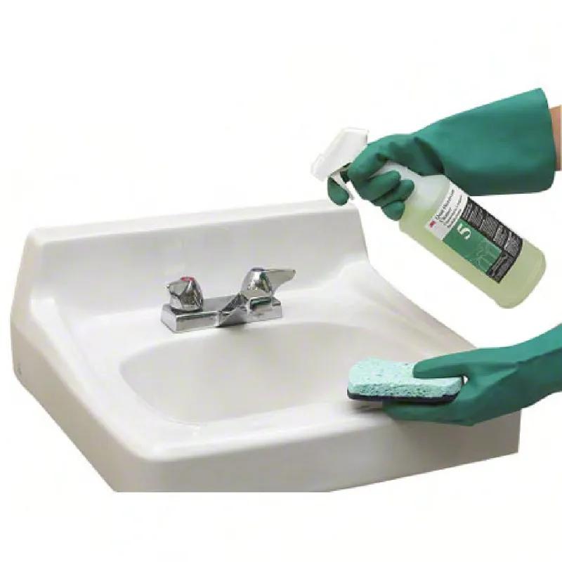 3M™ Twist 'n Fill™ 3M 7L Food Service Degreaser Spray Bottle & Trigger Sprayer 32 FLOZ PE Clear 1/Each