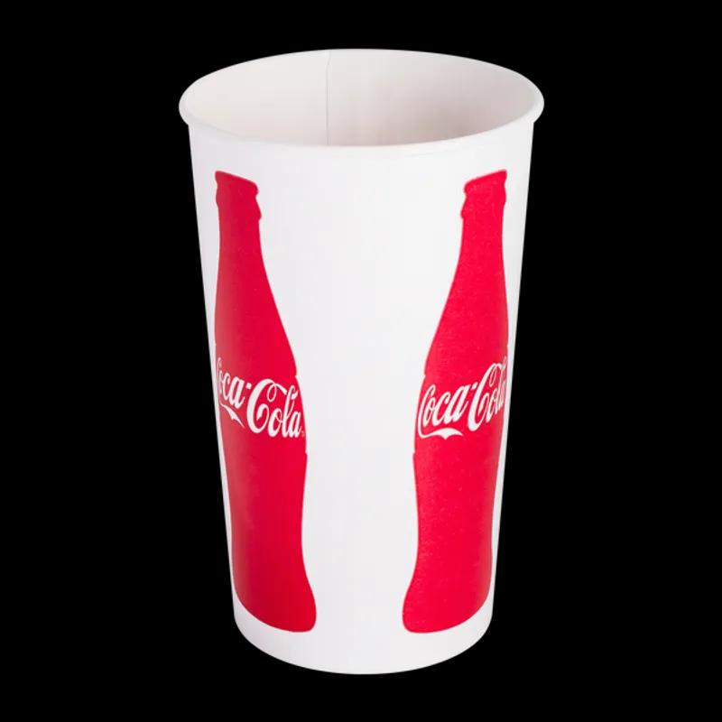 Karat® Cold Cup 44 OZ Paper Coca Cola 115MM 500/Case