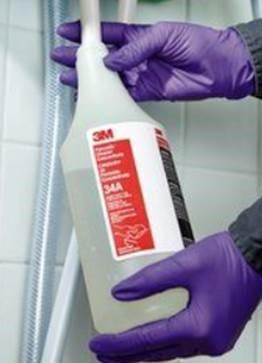 3M 34L Peroxide Cleaner Spray Bottle & Trigger Sprayer 32 FLOZ PE Clear White 1/Each