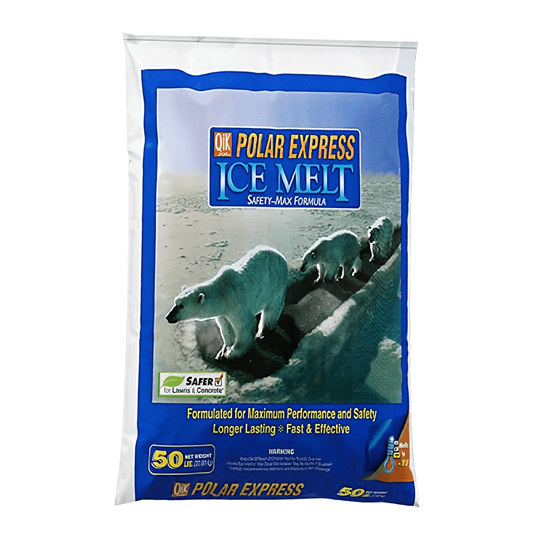 Qik Joe® Polar Express Ice Melt 50 LB Bag 1/Bag
