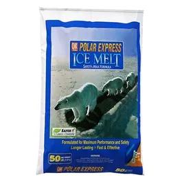Qik Joe® Polar Express Ice Melt 50 LB Bag 1/Bag