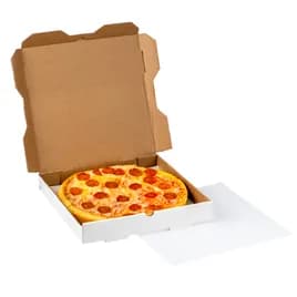 Pizza Pan Liner 14X14 IN Quilon® Paper White Plain Coated Grease Resistant 1000/Case