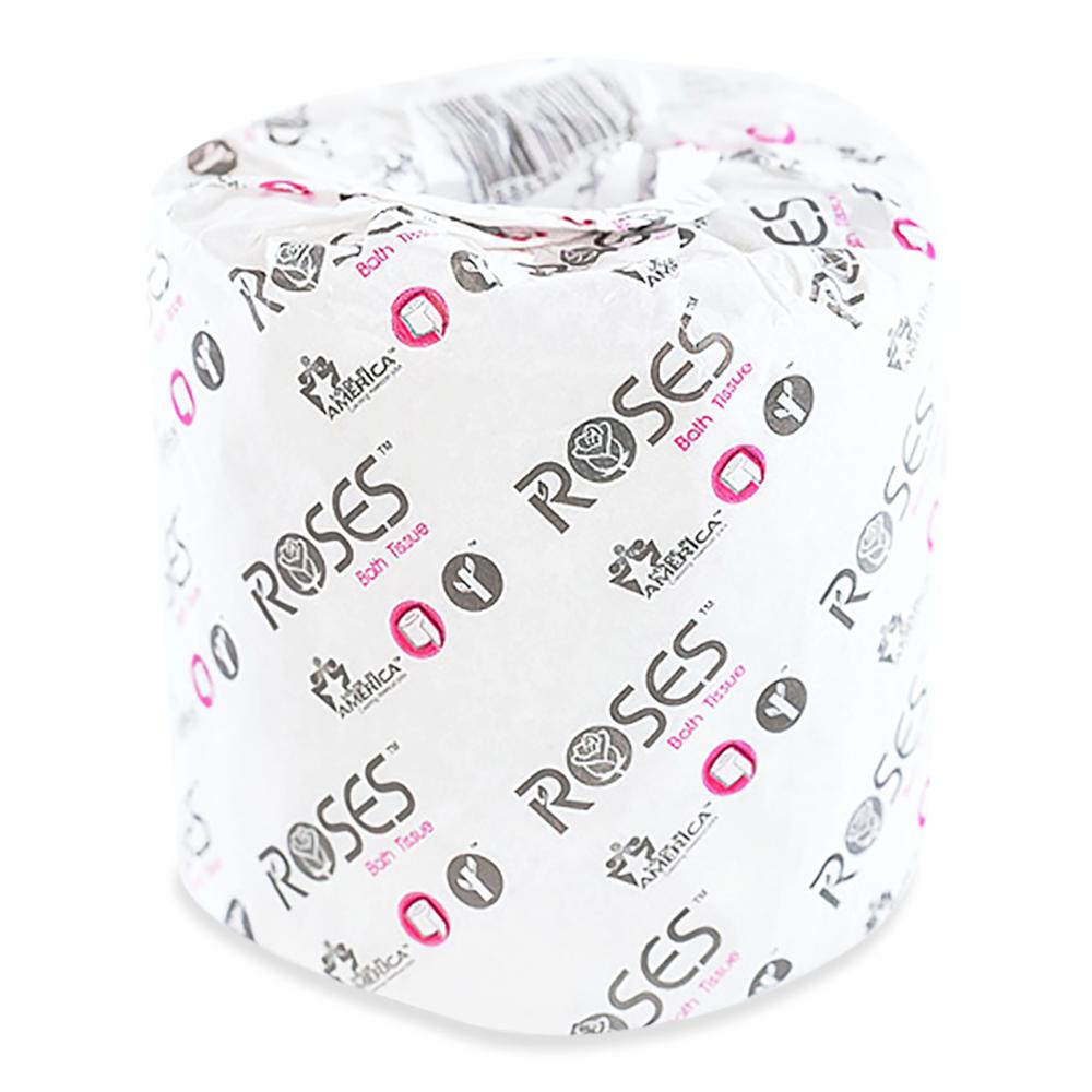 Toilet Paper & Tissue Roll 2PLY 500 Count/Pack 96 Packs/Case 48000 Count/Case