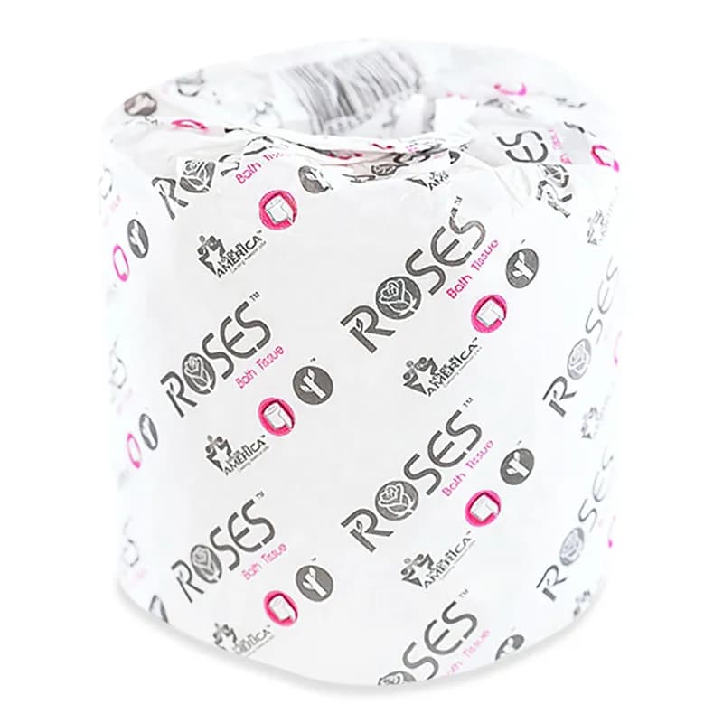 Toilet Paper & Tissue Roll 2PLY 500 Count/Pack 96 Packs/Case 48000 Count/Case