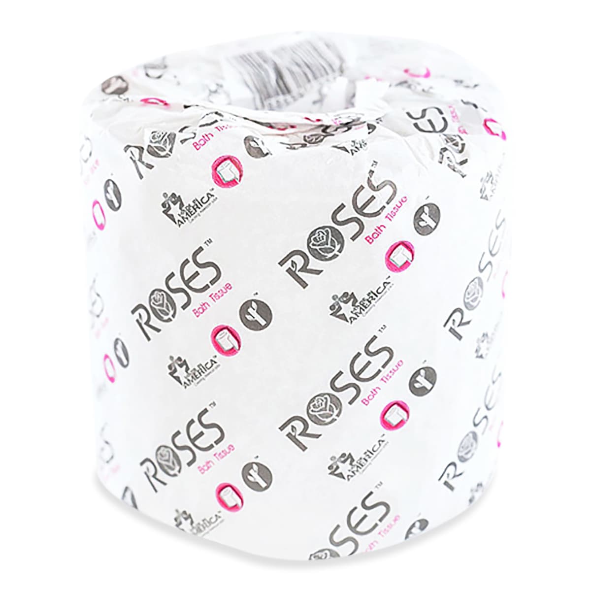 Toilet Paper & Tissue Roll 2PLY 500 Count/Pack 96 Packs/Case 48000 Count/Case