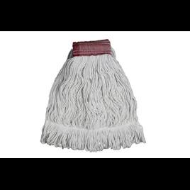 Mop Medium (MED) White Pre-Shrunk 1/Each