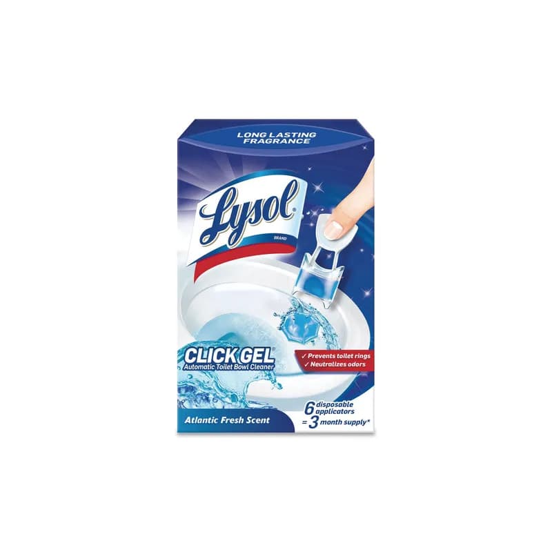 Lysol® Toilet Bowl Cleaner 6 Count/Box 4 Box/Case