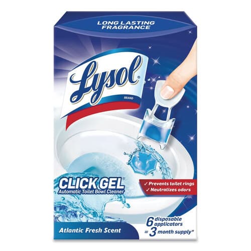 Lysol® Toilet Bowl Cleaner 6 Count/Box 4 Box/Case