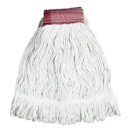 Mop Large (LG) White Pre-Shrunk 1/Each