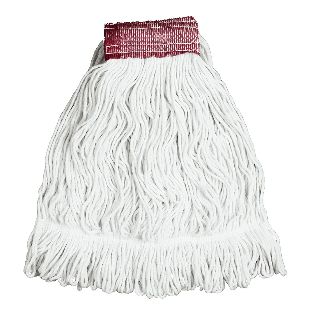 Mop Large (LG) White Pre-Shrunk 1/Each