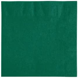 Beverage Napkins 10X10 IN Hunter Green 2PLY 1000/Case