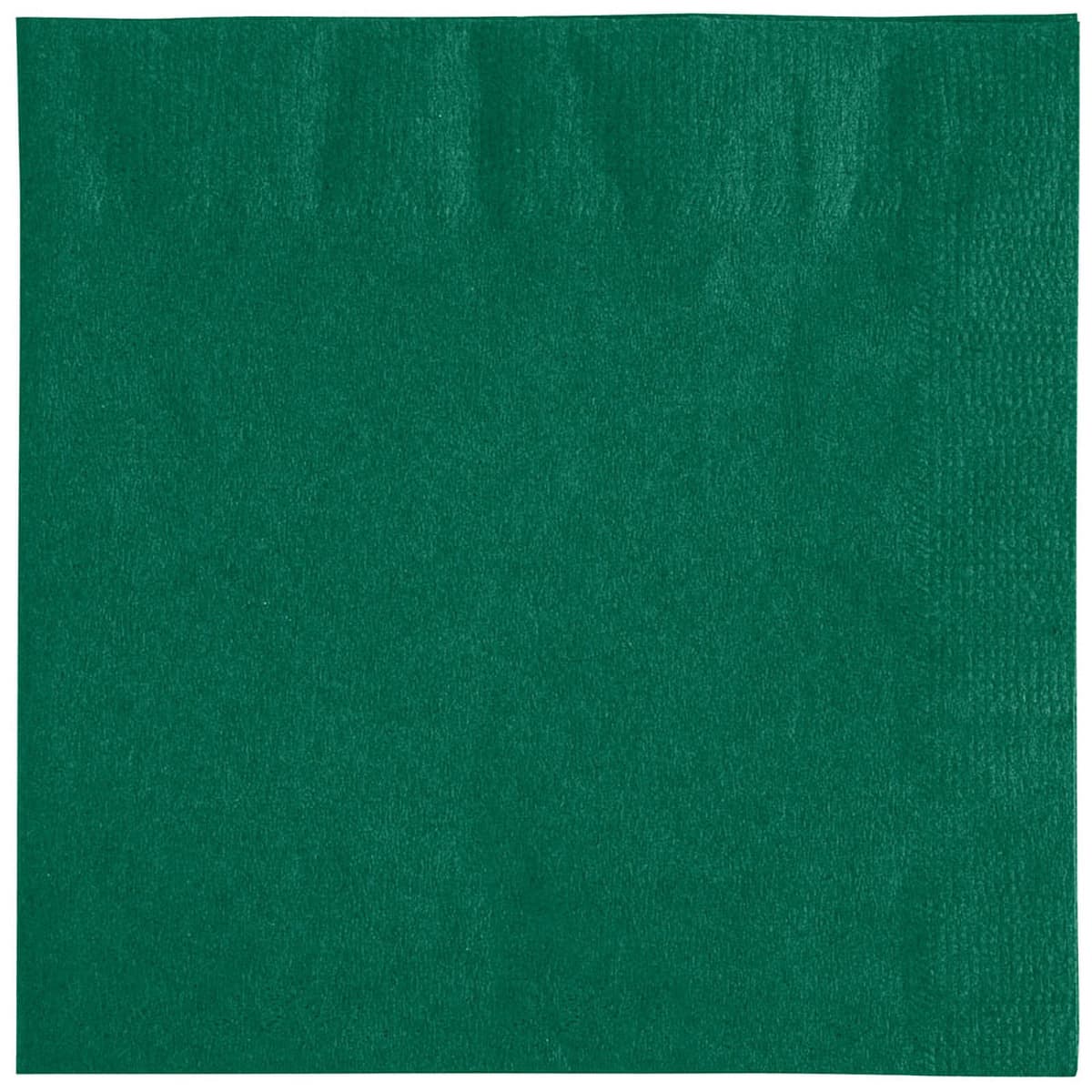 Beverage Napkins 10X10 IN Hunter Green 2PLY 1000/Case