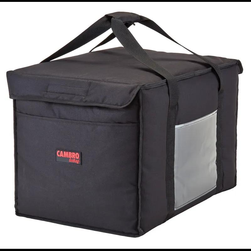 GoBag® Meal Delivery Catering Bag Large (LG) 21X14X14 IN Black PVC 1/Each