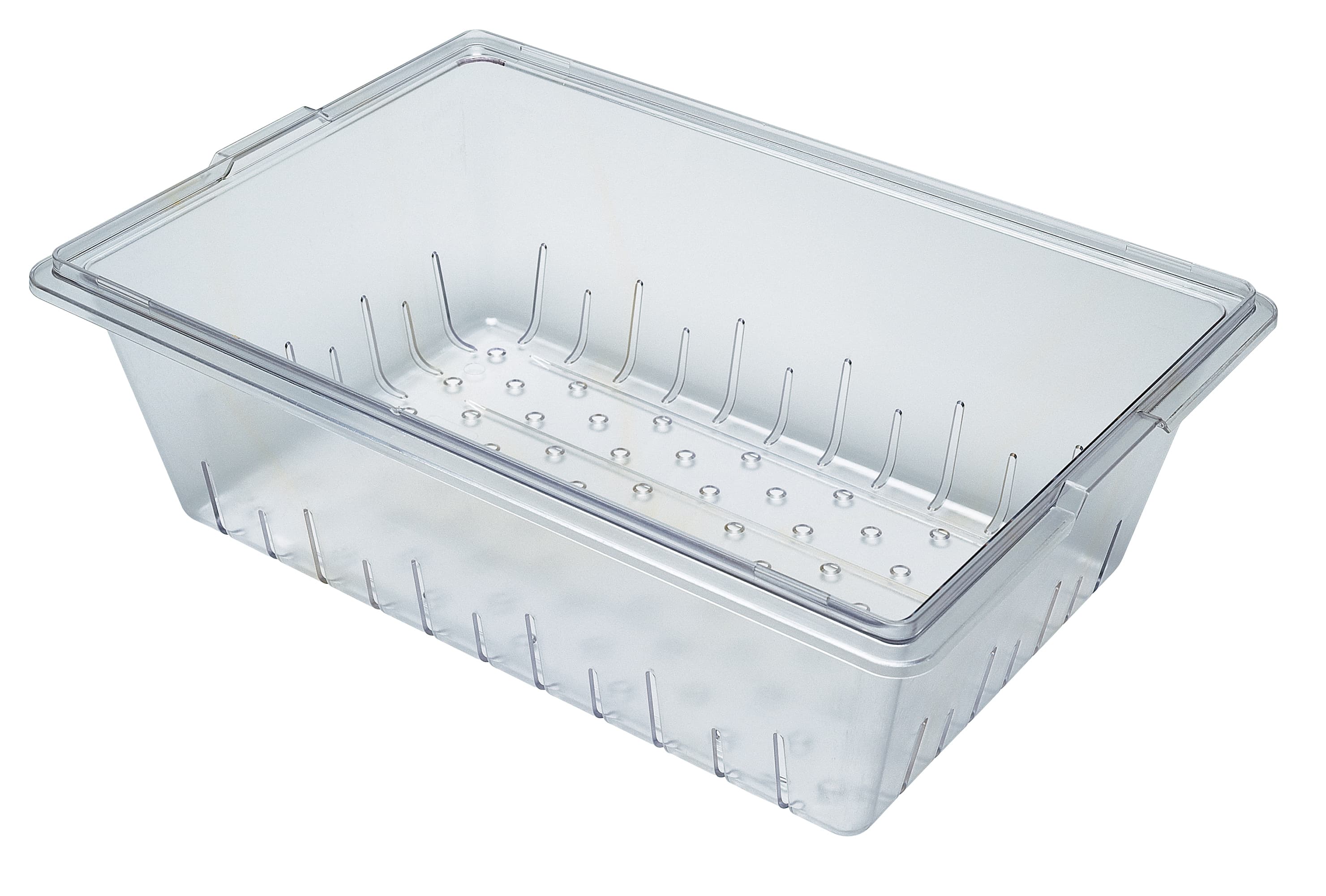 Camwear® Food Storage Box 8 IN Colander 1/Each