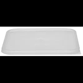 Lid 12-18-22 QT Translucent Square With Seal Top Lid 1/Each