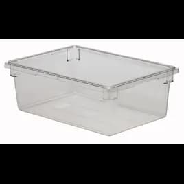 Camwear® Food Storage Box 18X26X12 IN Clear 1/Each