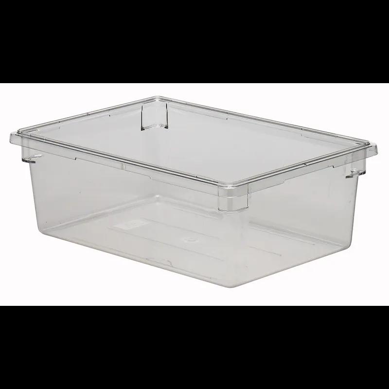 Food Storage Box 18X26X12 IN Clear 1/Each