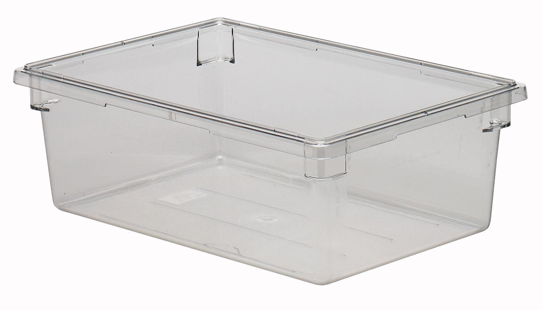 Camwear® Food Storage Box 18X26X12 IN Clear 1/Each