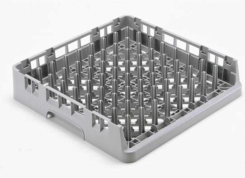 Camrack® Drying Rack Soft Gray Open End 1/Each