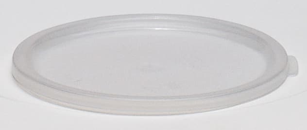 Lid 2-4 QT Translucent Round 1/Each