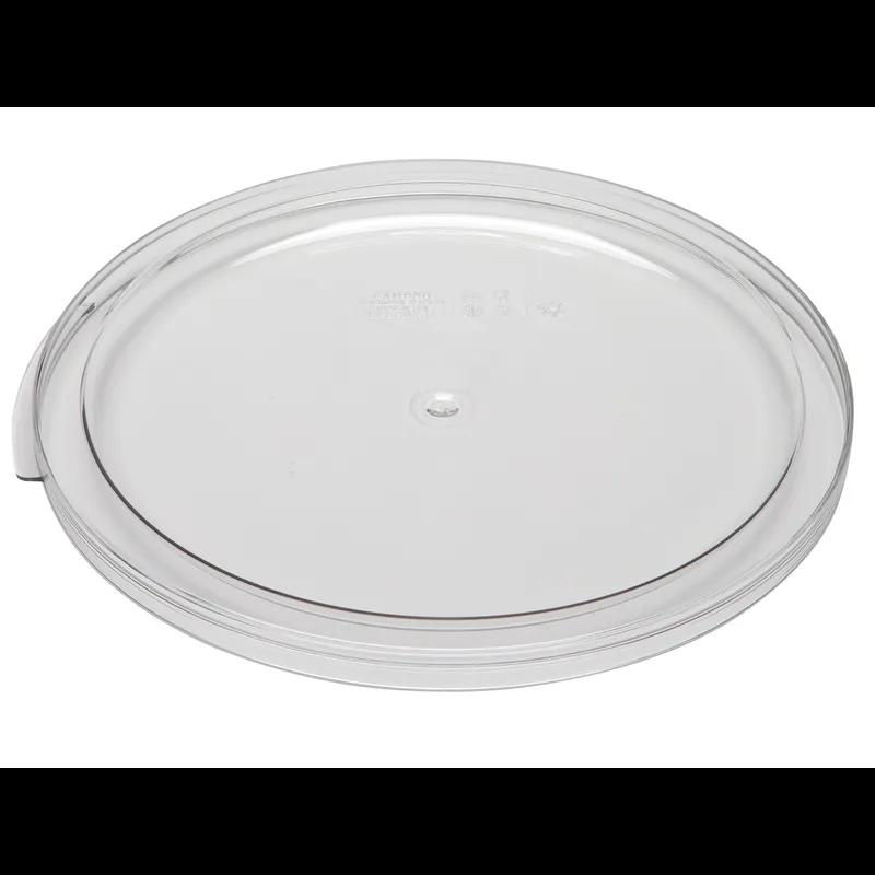 Camwear® Lid 12-18-22 QT Clear Round 1/Each