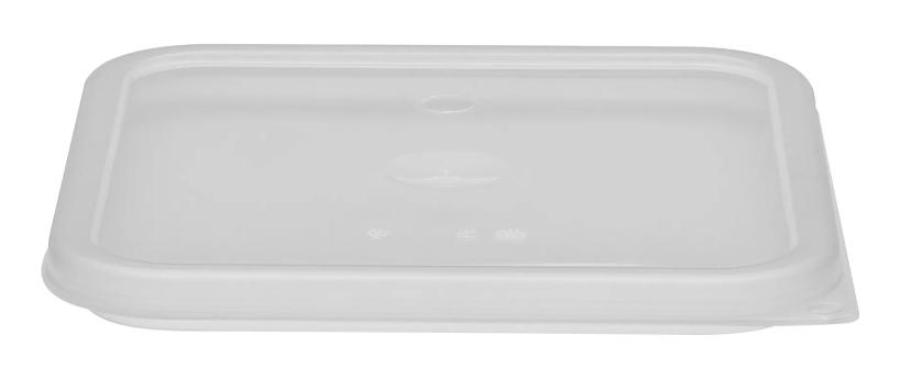 Cover 6-8 QT Translucent Square With Seal Top Lid 1/Each